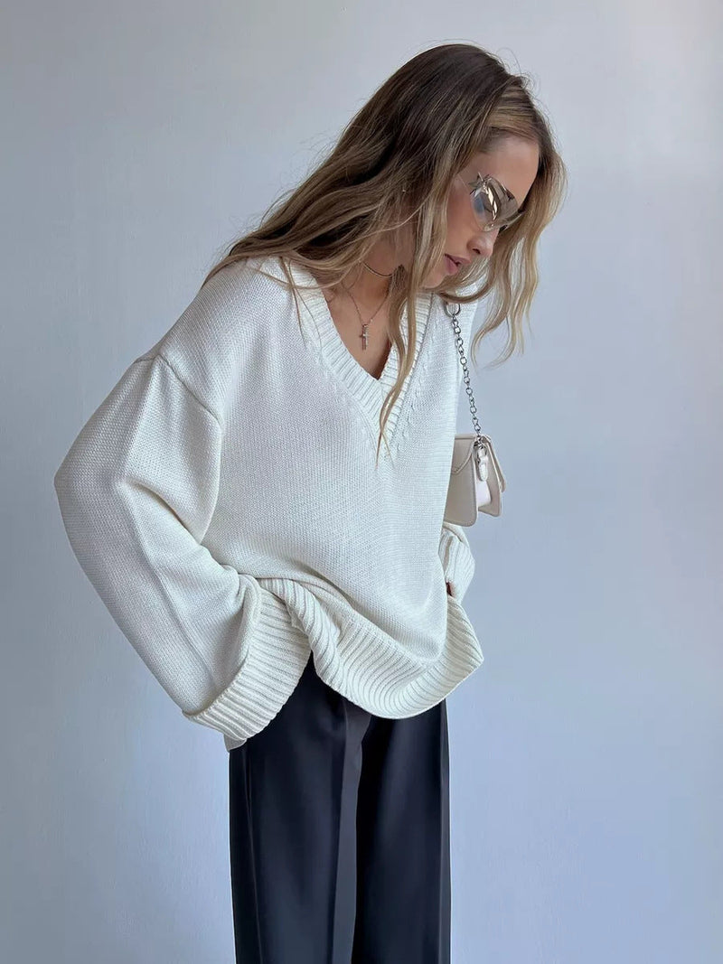 Timeless Vintage Style Pullover