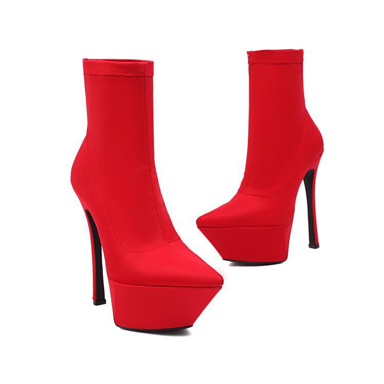 Chic Orthopedic Boots with Unique Design