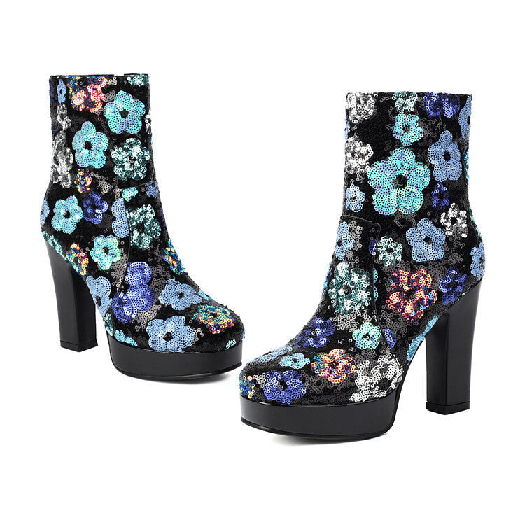 Classic Orthopedic Boots with Timeless Style