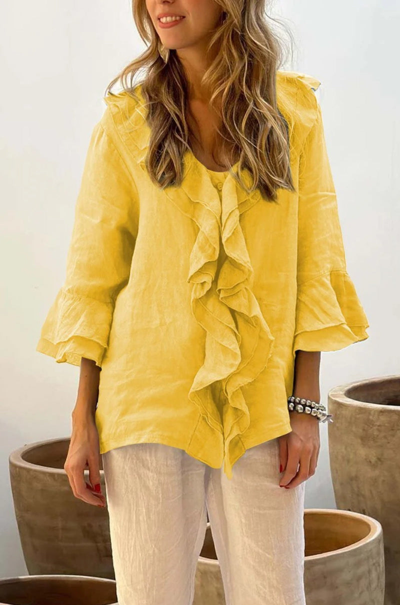 Gracefully Designed Blouse