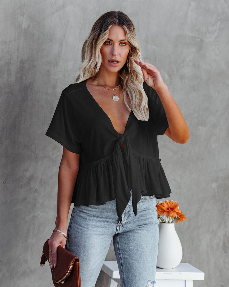 Gracefully Designed Garment