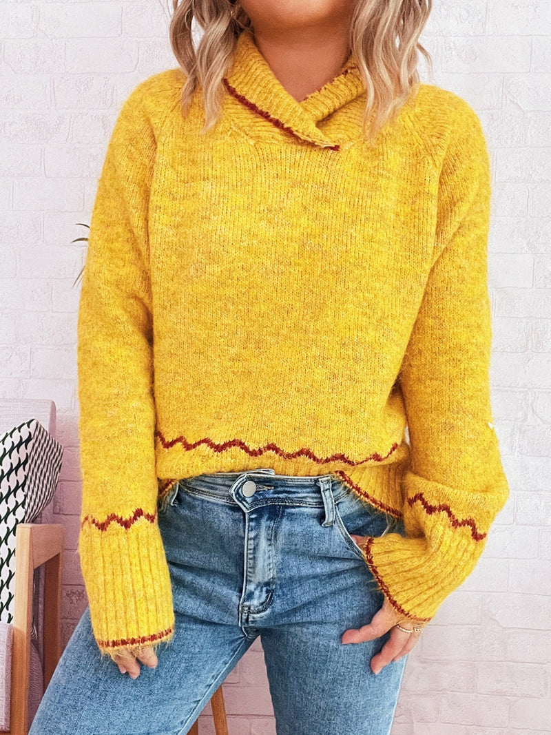 Vintage Inspired Pullover