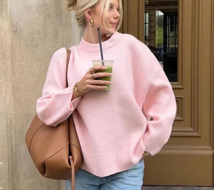 Gracefully Designed Pullover
