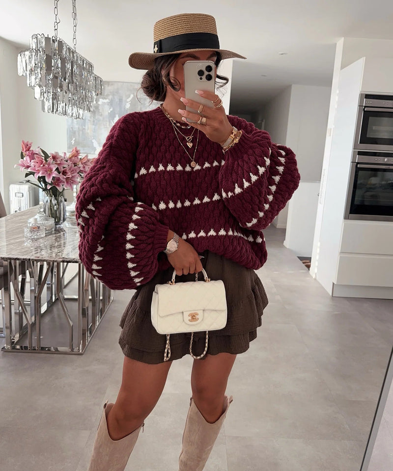 Thoughtfully Designed Pullover