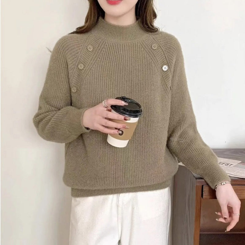 Gracefully Designed Pullover
