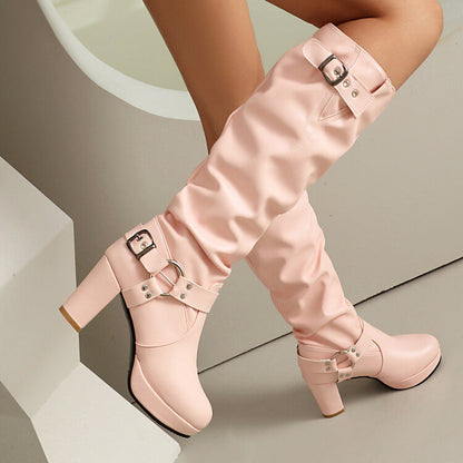 Vintage Inspired Orthopedic Boots
