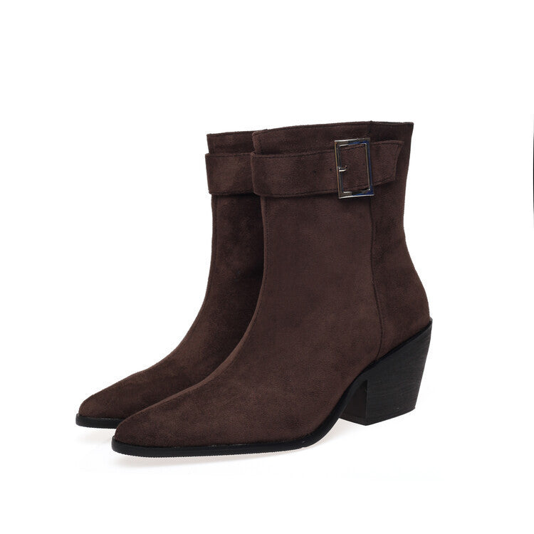 Classic Orthopedic Boots with Timeless Style