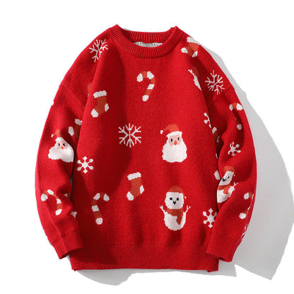 Timeless Vintage Style Pullover