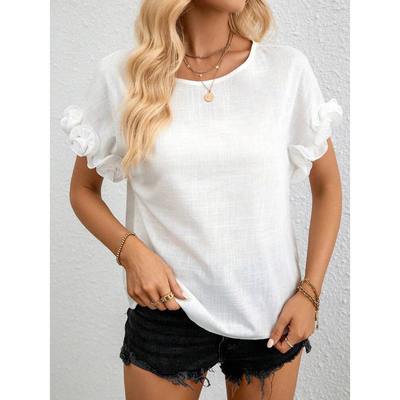 Timeless Vintage Style Blouse