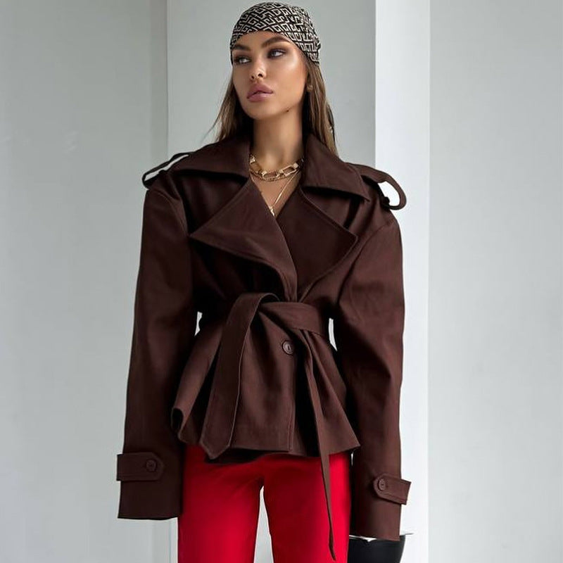 Timeless Vintage Style Coat