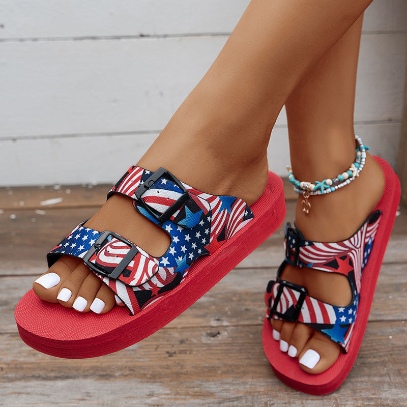 Vintage Inspired Orthopedic Sandals
