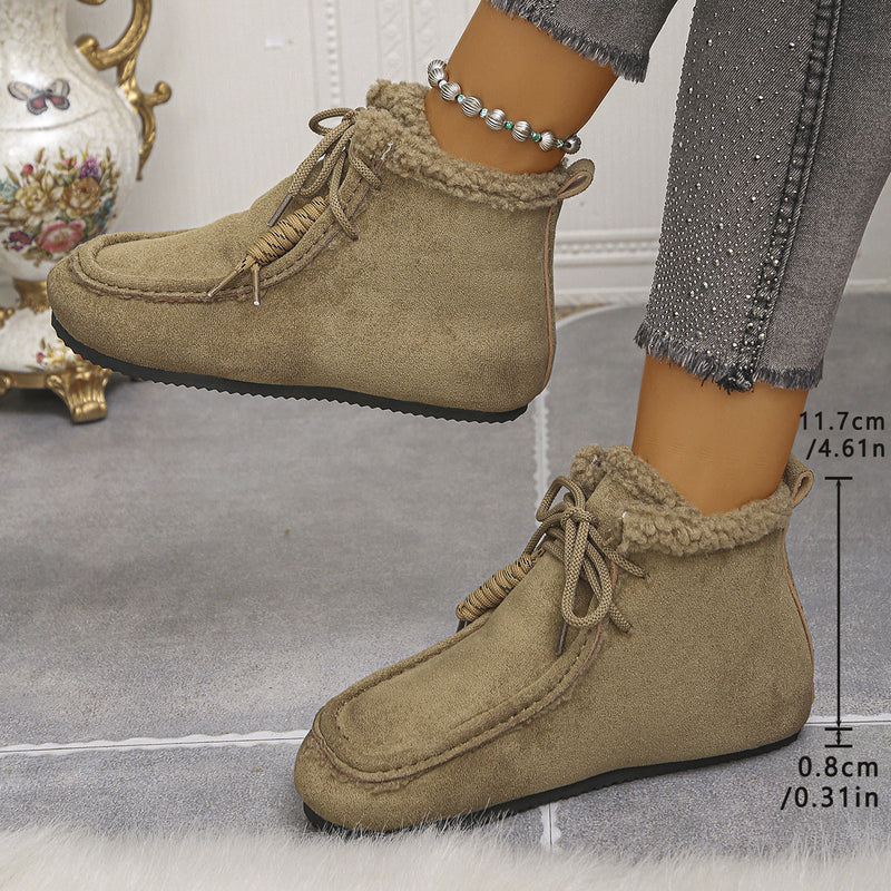 Chic Orthopedic Boots with Unique Design