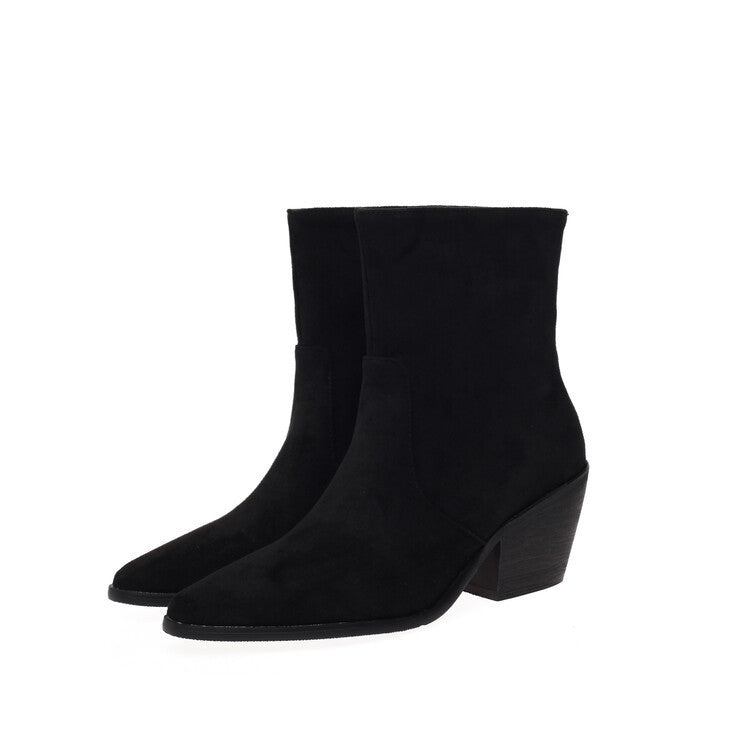 Classic Orthopedic Boots with Timeless Style