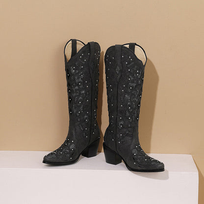 Vintage Inspired Orthopedic Boots