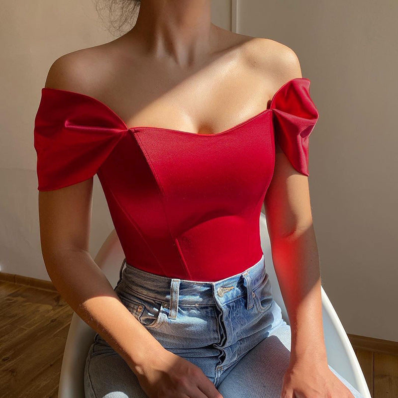 Gracefully Designed Garment