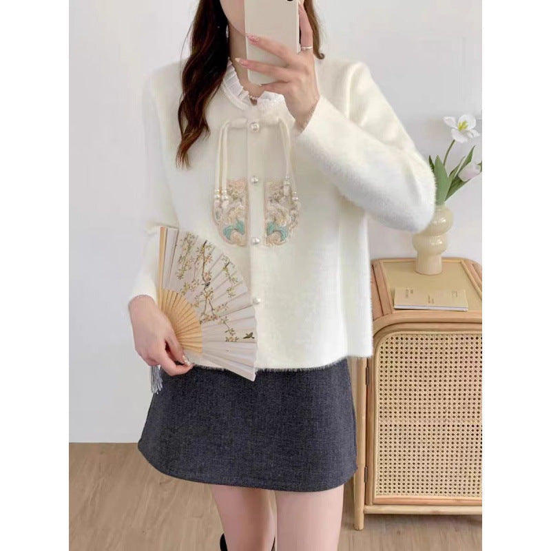 Vintage Inspired Pullover