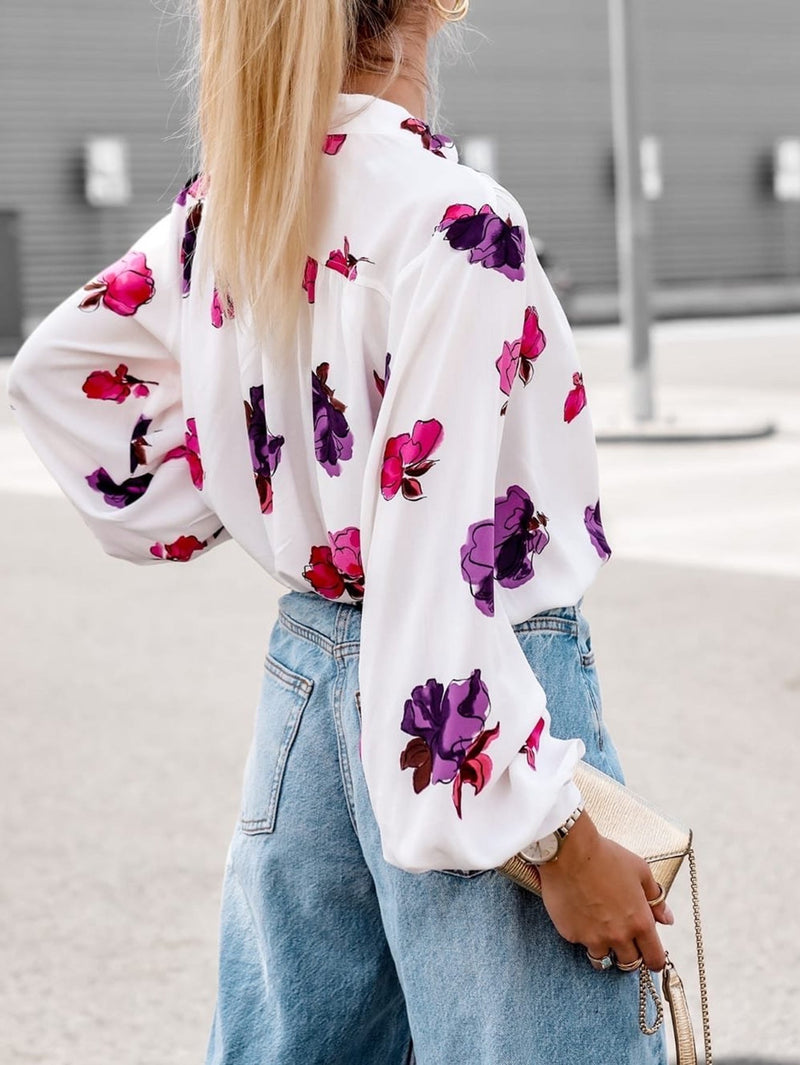Gracefully Designed Blouse