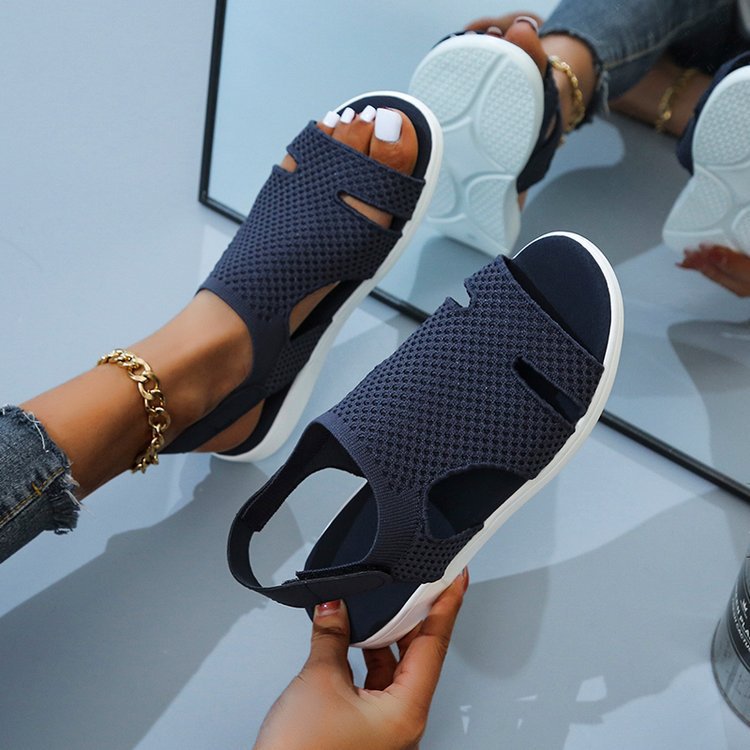 Vintage Inspired Orthopedic Sandals