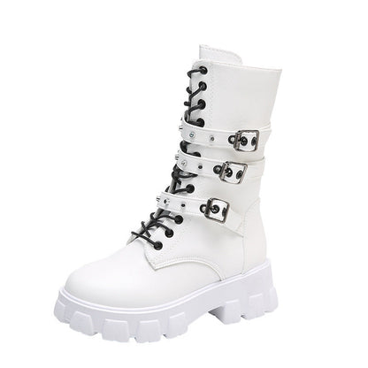 Classic Orthopedic Boots with Timeless Style