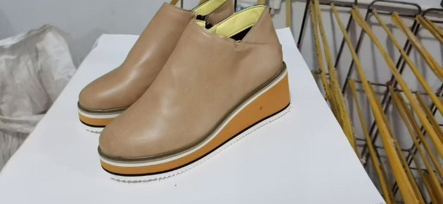 Vintage Inspired Orthopedic Boots