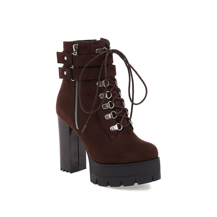 Vintage Inspired Orthopedic Boots