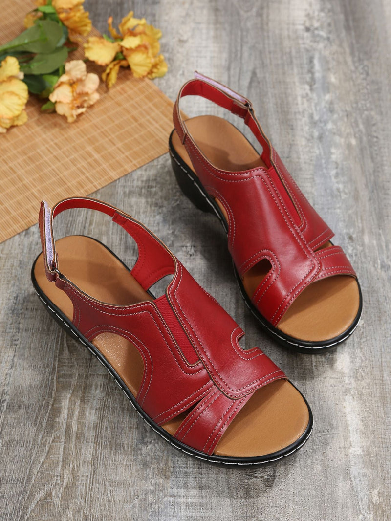 Chic Orthopedic Sandals with Unique Design
