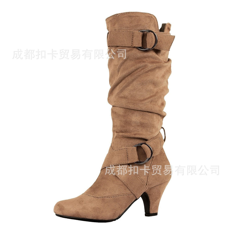 Graceful Orthopedic Boots for Modern Look