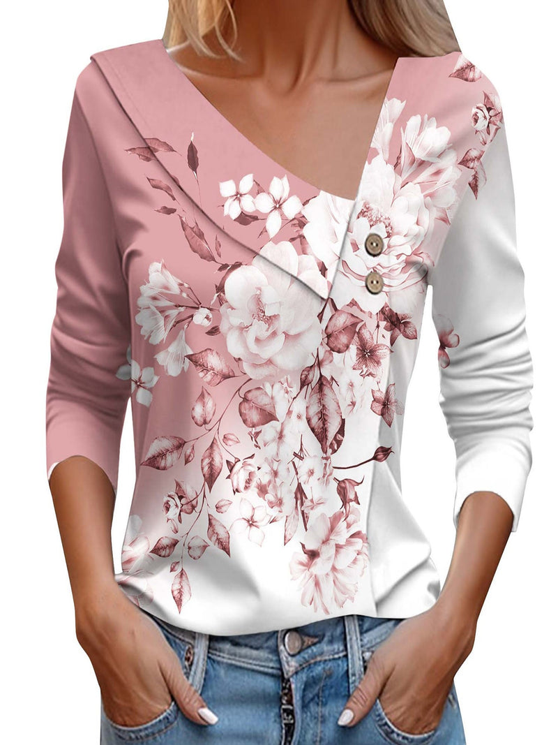Timeless Vintage Style Blouse