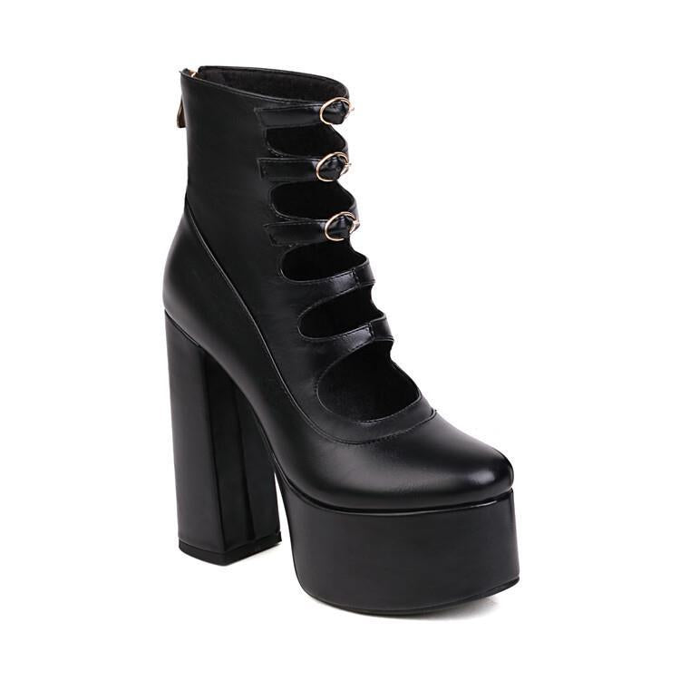 Vintage Inspired Orthopedic Boots