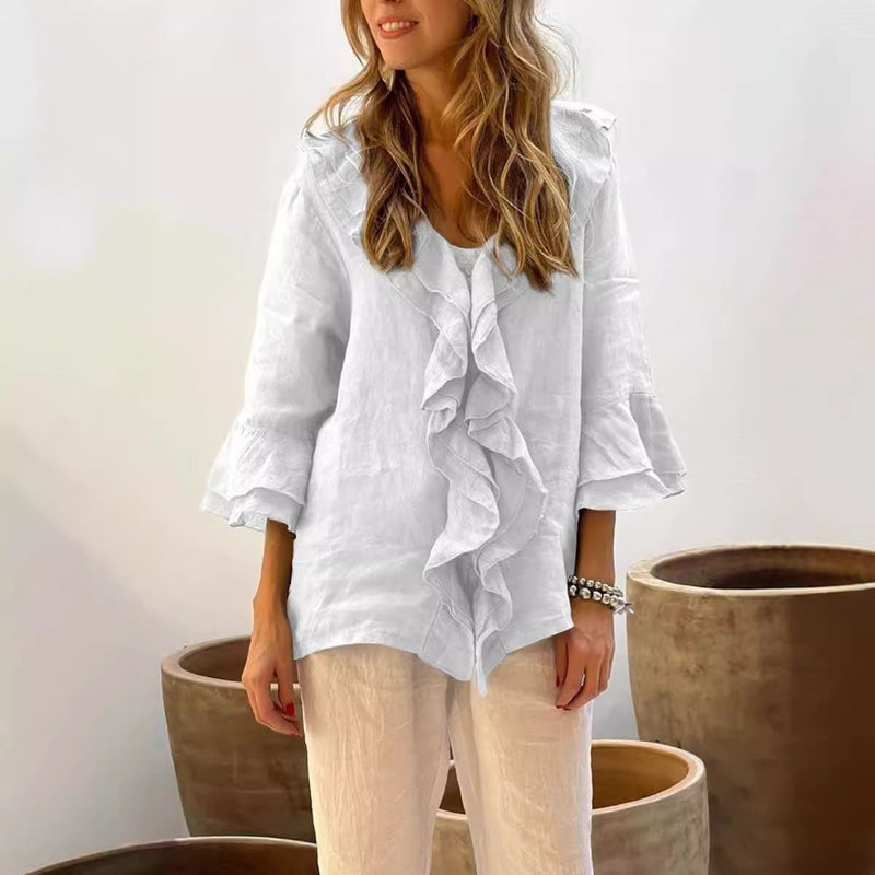 Timeless Vintage Style Blouse