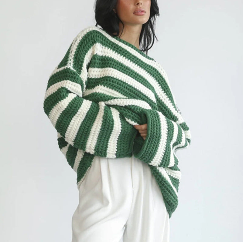 Timeless Vintage Style Pullover