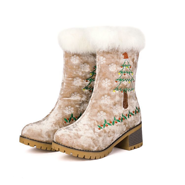 Chic Orthopedic Boots with Unique Design