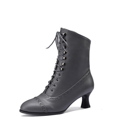 Chic Orthopedic Boots with Unique Design