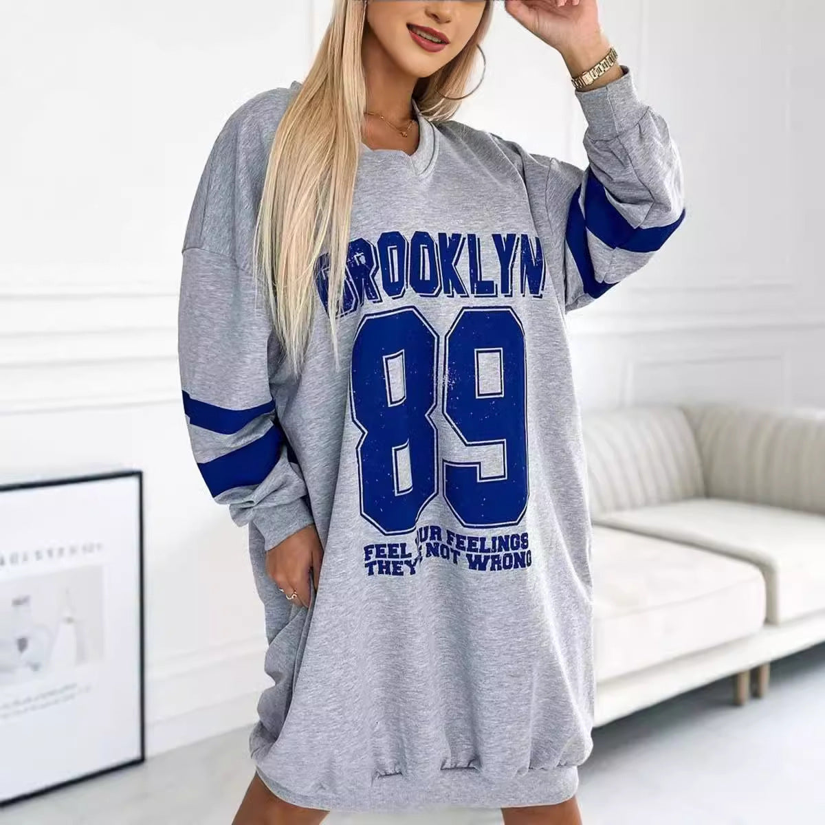 Gracefully Designed Garment