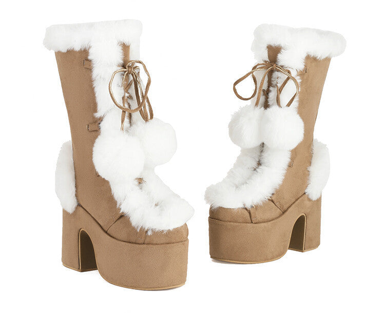 Classic Orthopedic Boots with Timeless Style