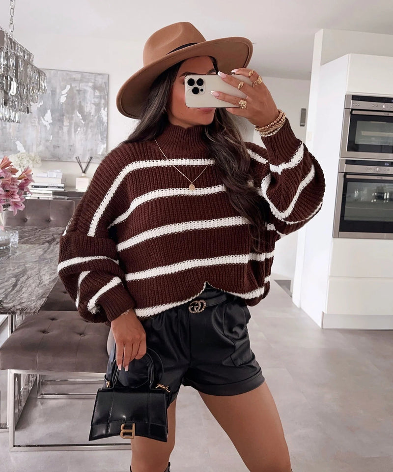 Elegantly Designed Pullover