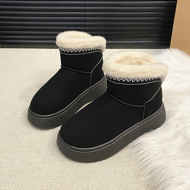 Vintage Inspired Orthopedic Boots