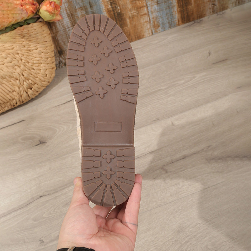 Vintage Inspired Orthopedic Boots