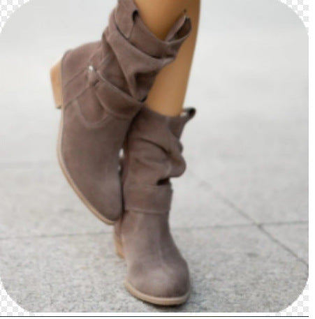 Vintage Inspired Orthopedic Boots