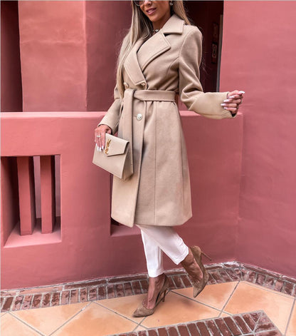 Gracefully Designed Coat