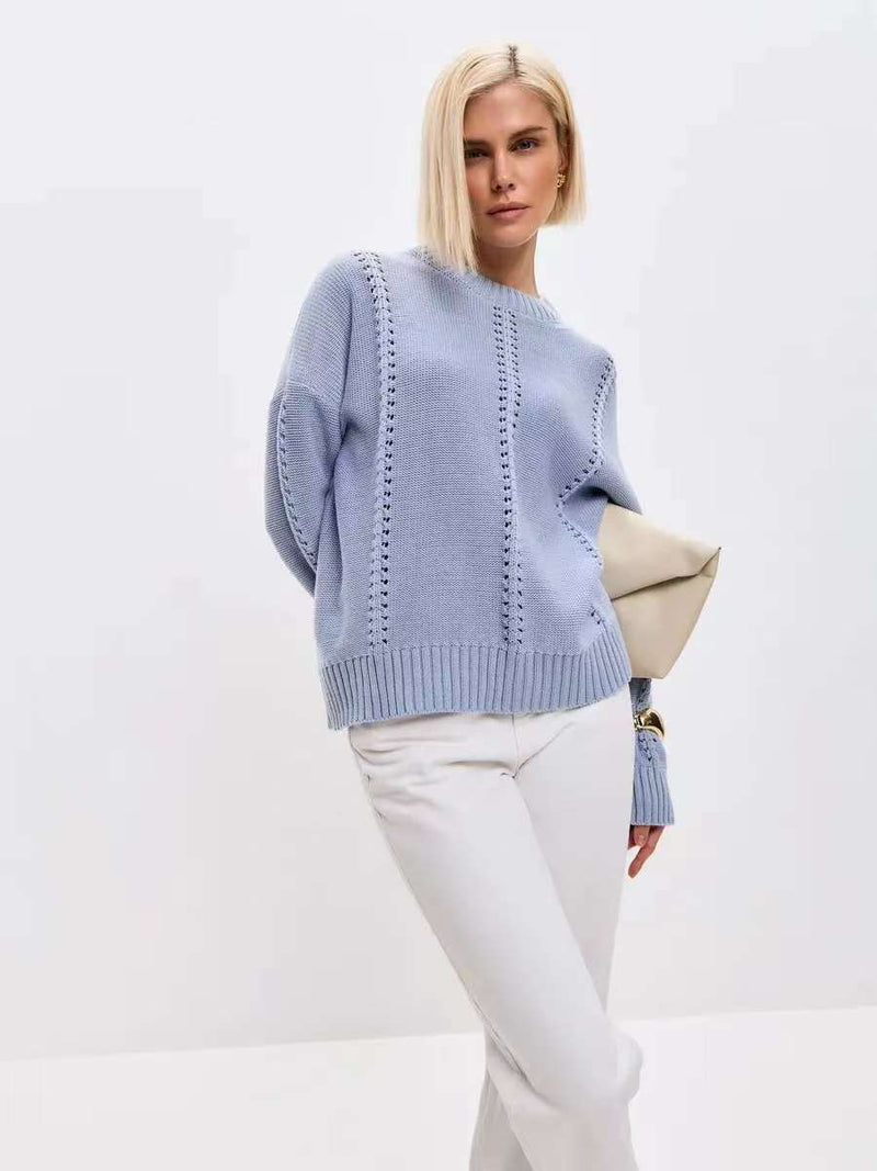 Gracefully Designed Pullover