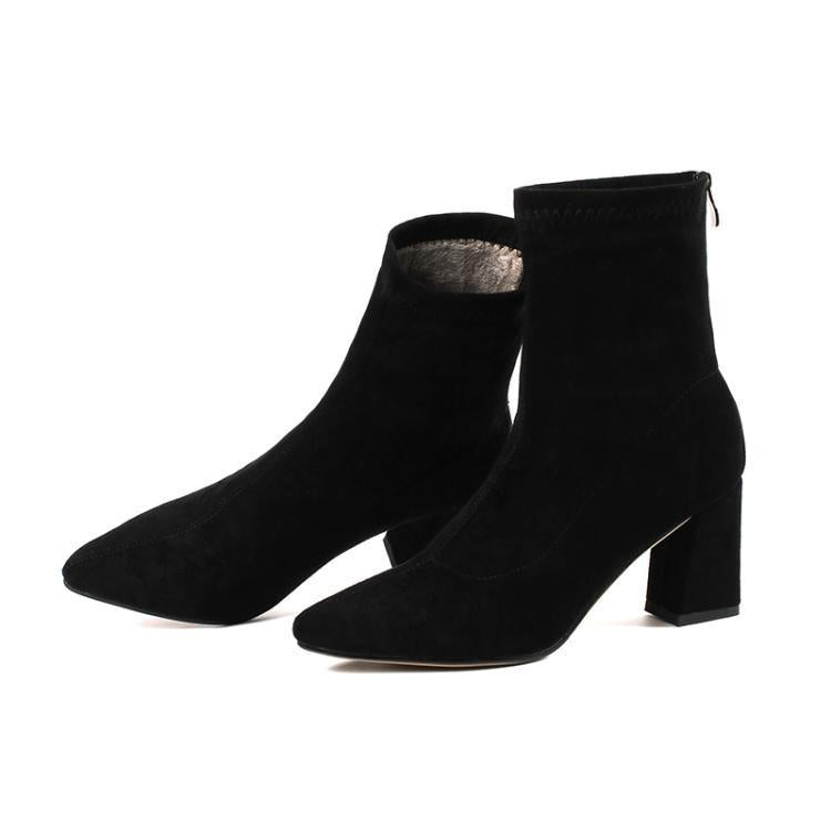 Chic Orthopedic Boots with Unique Design