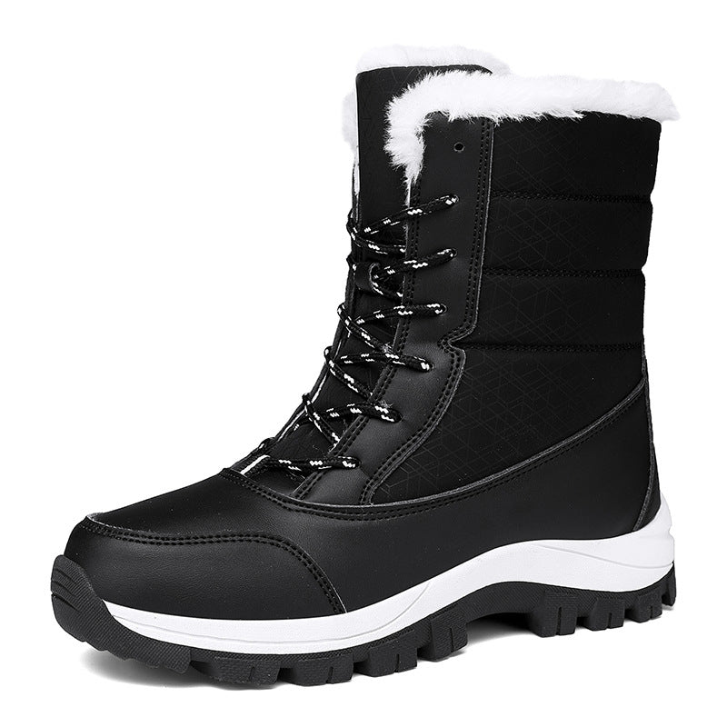 Chic Orthopedic Boots with Unique Design