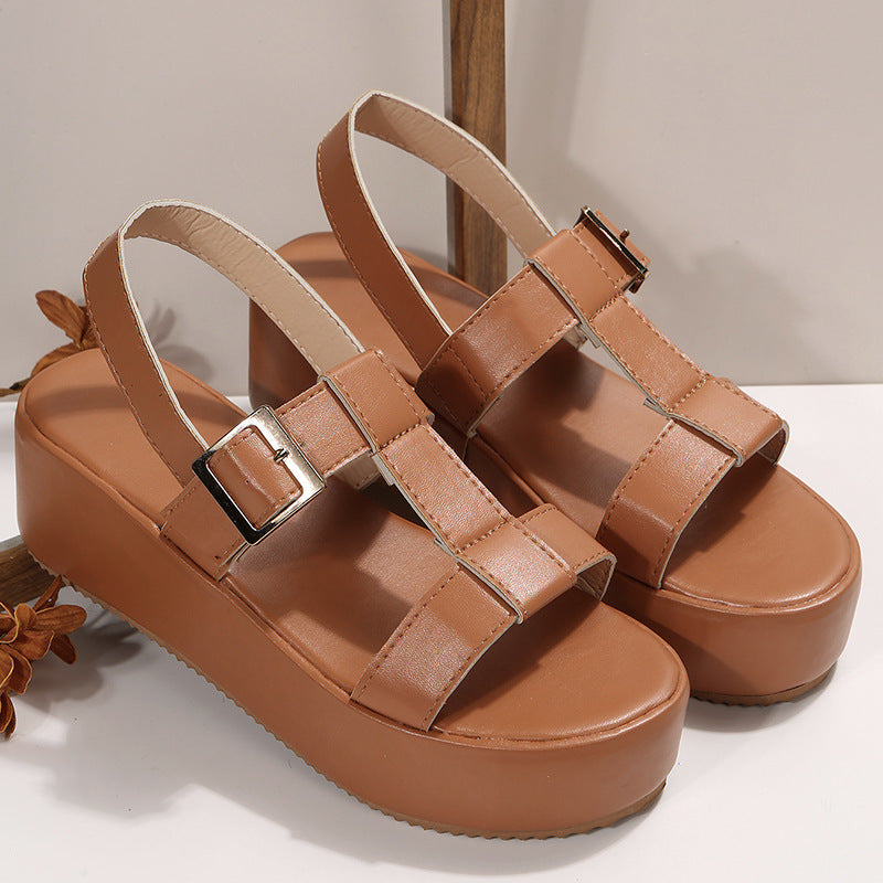 Classic Orthopedic Sandals with Timeless Style