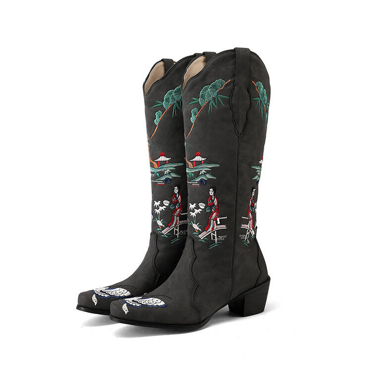 Chic Orthopedic Boots with Unique Design
