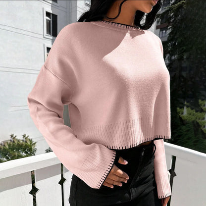 Gracefully Designed Pullover