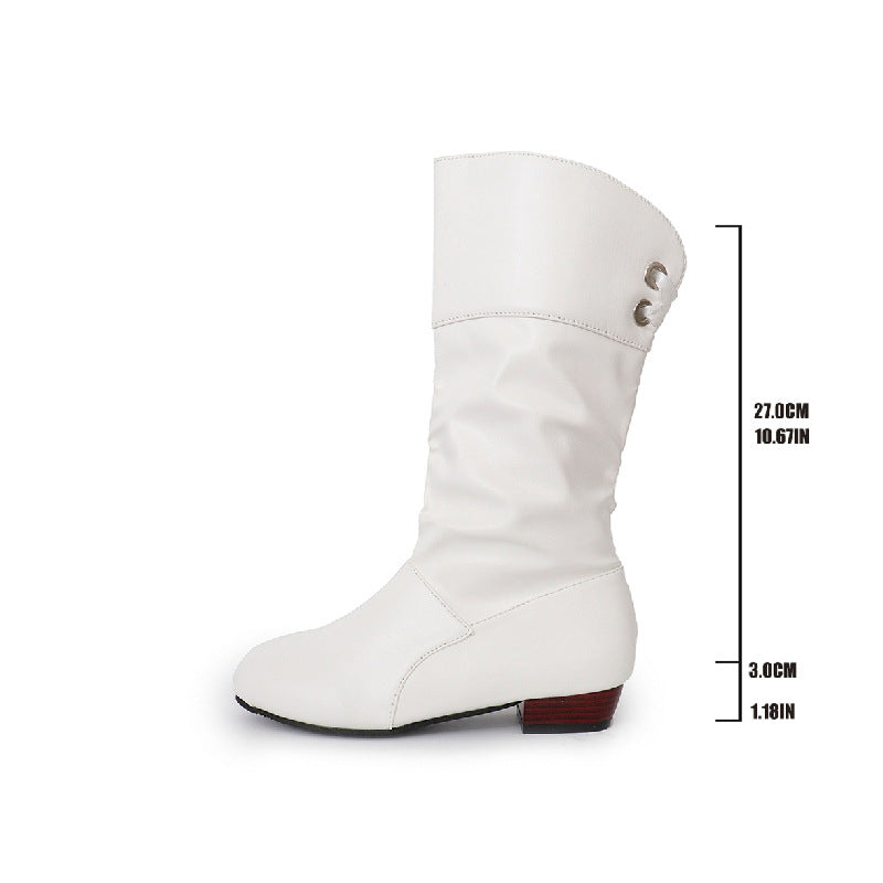 Vintage Inspired Orthopedic Boots