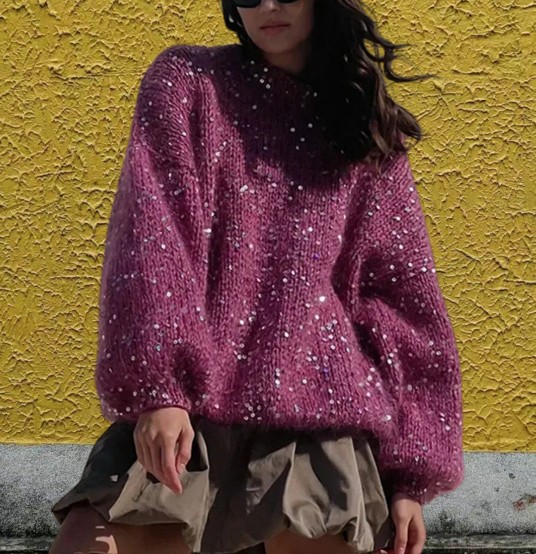Elegantly Designed Pullover