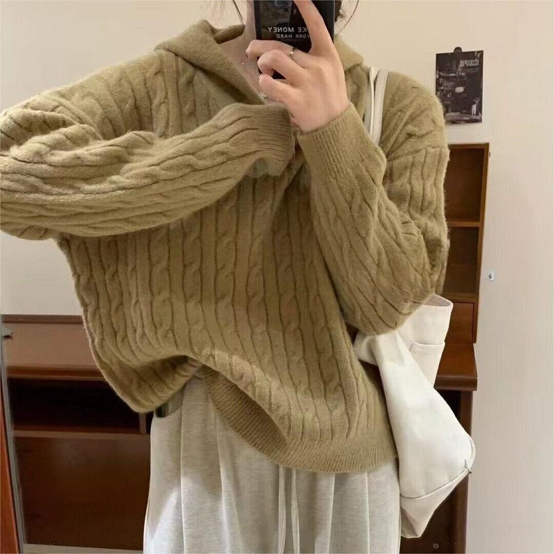 Elegantly Designed Pullover