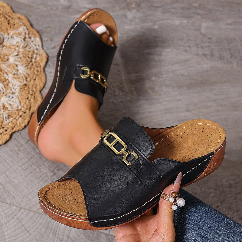 Elegant Orthopedic Sandals for Every Step